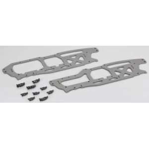 hpi racing Main Chassis Set 2.5mm, Gray: Savage Flux