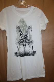 KISMET/ANCHOR BLUE/NEW BREED GIRL Giraffe T shirts  