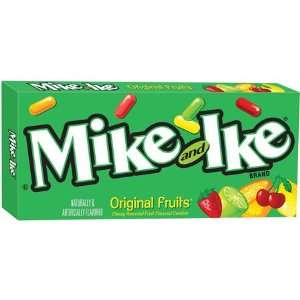 Mike and Ike 5 oz. Theater Box 12 Count  Grocery 