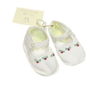  Pixie Lily   Holly Fine Knit Booties: Baby