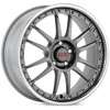 Racing Tuner System Superleggera III Light Grey w/Polished Lip