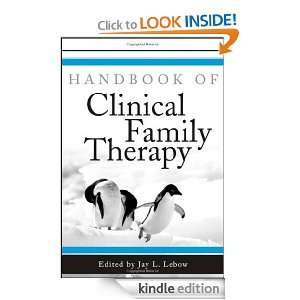 Handbook of Clinical Family Therapy Jay L. Lebow  Kindle 
