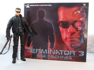 Terminator 3 12” 16 T 850 Popsalute Figure MIB T X Arnold HOT VERY 