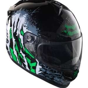 Kali Mt. Rushmore Naza FRP Sports Bike Motorcycle Helmet   Green / 2X 