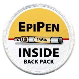  Creative Clam Epipen Inside Back Pack Medical Alert Symbol 