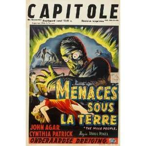  The Mole People Movie Poster (11 x 17 Inches   28cm x 44cm) (1956 