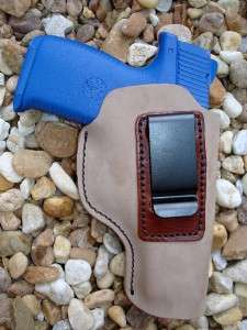LEATHER IN PANTS IWB HOLSTER 4 TAURUS 840 845 945 809  
