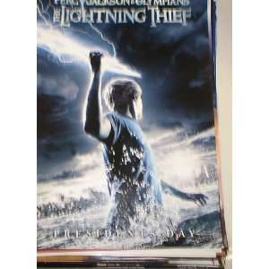   Percy Jackson and the Olympians The Lightning Thief 