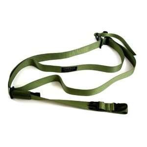 Diamond Tactical OpSpec Tactical 3 Point Adjustable CQB Sling OD Green 