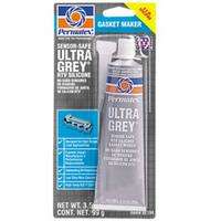 Permatex/3.5 oz. (99 g.) tube Ultra Grey rigid high torque RTV 