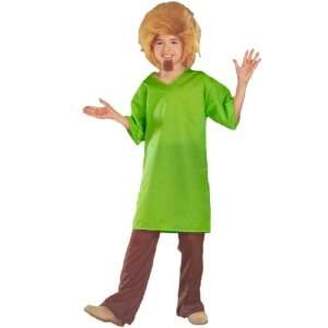   Scooby Doo Shaggy Child Costume / Brown/Green   Size Small Everything