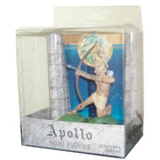 Greek Mythology 3.5 Inch Tall Mini Figure  Apollo with Display Base