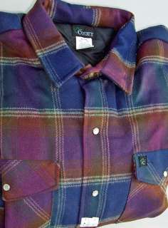 Flannel Shirts   Quilt Lined   Heavyweight   Work   Codet   Cotton 