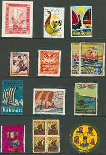 AMAZING VIKING TOPICAL COLLECTION, There are over 260+ different 