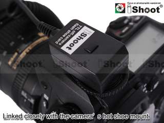   Off Camera Shoe Cord Cable with Test Key for Nikon SC 28 SC 29  