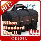 Nikon Genuine SLR DSLR Camera Premium Standard Bag II