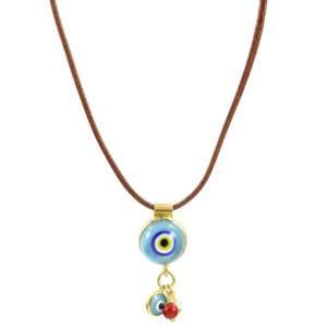  Evil Eye Charm Necklace: Emitations: Jewelry