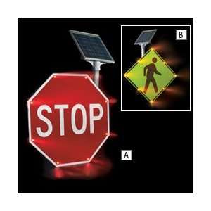  TAPCO Solar Powered Blinker Signs: Home Improvement
