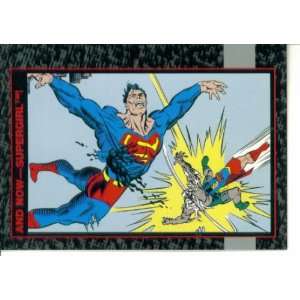  1992 Skybox The Death of Superman Card #61  And Now 