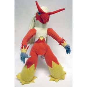  Pokemon Advanced Blaziken Deluxe Plush Toy Figure: Toys 