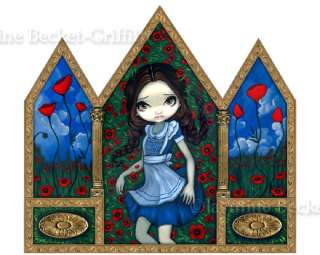Wizard of Oz Dorothy in the Poppies art Jasmine Becket Griffith BIG 