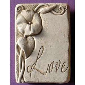  Cast Stone Expressions Collection Indoor Outdoor Plaque 