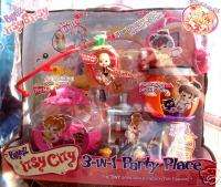 BRATZ ITSY BITSY 3 IN 1 PARTY PLACE PLAY SET  