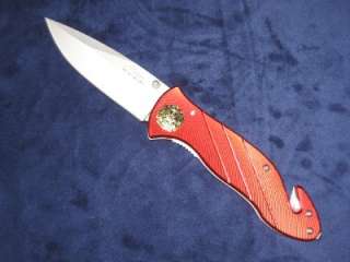 Firefighter Rescue knife First Responder Knives Pocket  