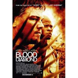  Blood Diamond Original Movie Poster 27x40 