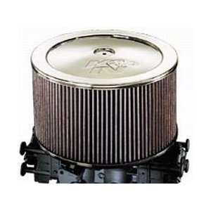  Custom Air Cleaner Assembly 14 in. Dominator Chrome Top 