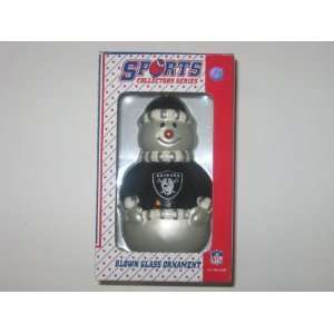   and 3 wide Blown Glass Snowman CHRISTMAS ORNAMENT: Sports & Outdoors