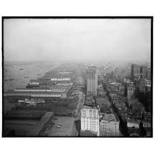    West Street,north from the Battery,New York,N.Y.: Home & Kitchen