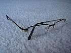 AUTHENTIC THALIA EYEGLASSES . PALOMA COL. BLACK CHROME