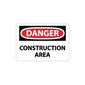    OSHA DANGER Construction Area Safety Sign: Home Improvement