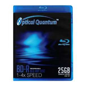  Optical Quantum 4x Blu ray Media Logo Top Retail Pack   1 