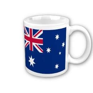 Australia Flag Coffee Mug