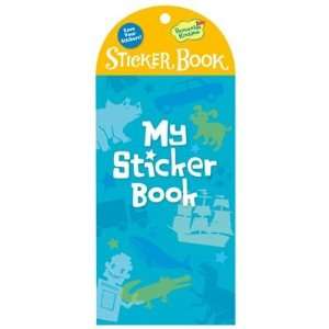  My Sticker Book   Blue Toys & Games