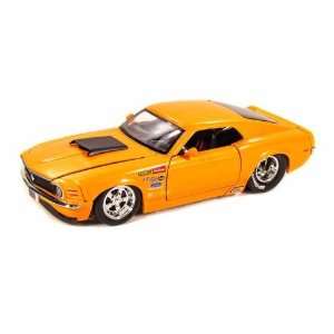  1970 Ford Mustang BOSS 1/24 Pro Stock Orange Toys & Games