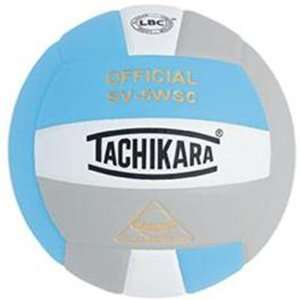 NFHS SV 5WSC Indoor Competition Volleyballs POWDER BLUE/WHITE/SILVER 