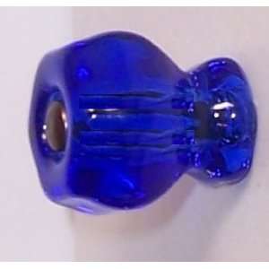  of 8 Our Original Premium Depression type COBALT BLUE Crystal Glass 