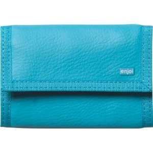   Enjoi Cheesy Money Wallet Turquoise Skate Wallets