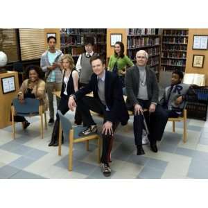  Community Cast Poster Group Pose