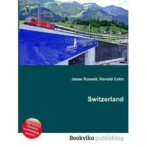  Switzerland Ronald Cohn Jesse Russell Books