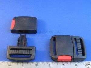 Set   1 1/2 ITW FASTEX Strong Security Buckle  