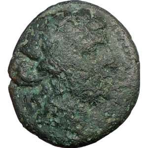  THESSALONICA Macedonia 187BC Greek Coin PEG RARE 