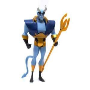    Justice League Unlimited Blue Devil Action Figure Toys & Games