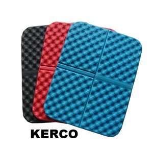  Kerco Egg Crate Folding Seat Pad: Sports & Outdoors