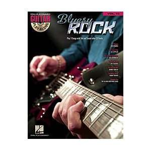  Hal Leonard Bluesy Rock   Guitar Play Along Volume 73 