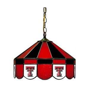  Texas Tech Red Raiders 16 Swag Hanging Lamp: Sports 