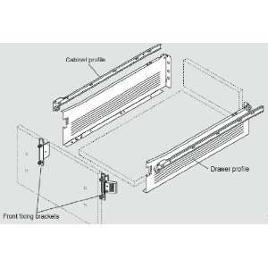  Blum 320K5000C15 Drawer Systems White